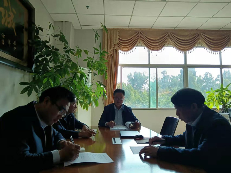 鳳凰新能源黨支部 開展組織生活會(huì)和民主評(píng)議會(huì)