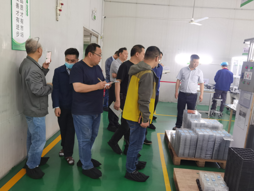 海康安全檢查組到鳳凰新能源進(jìn)行安全檢查