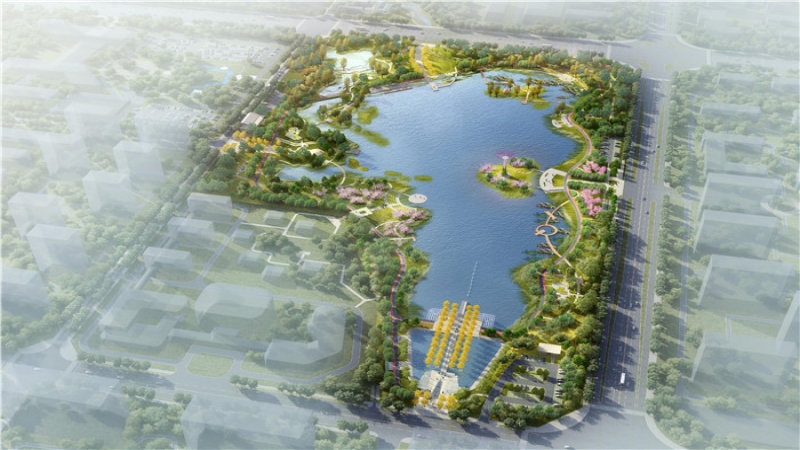 安徽滁州市場再結碩果——中機國際中標滁州市中心水庫水環境整治總承包項目